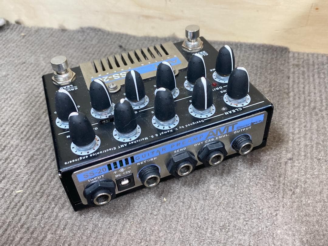 AMT SS-20 ギター プリアンプ