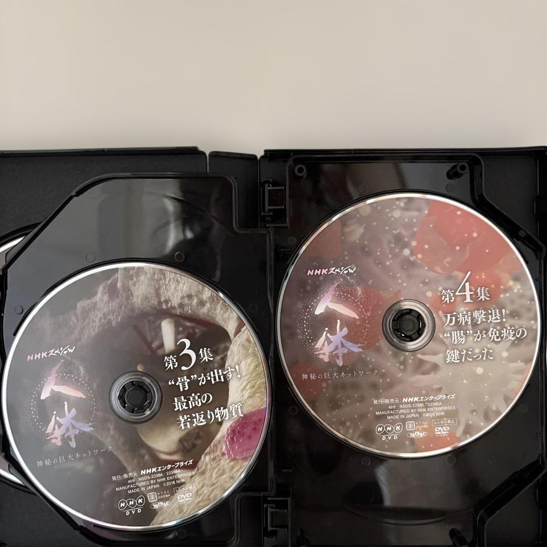 NHKスペシャル 人体 神秘の巨大ネットワーク DVD BOX〈7枚組〉