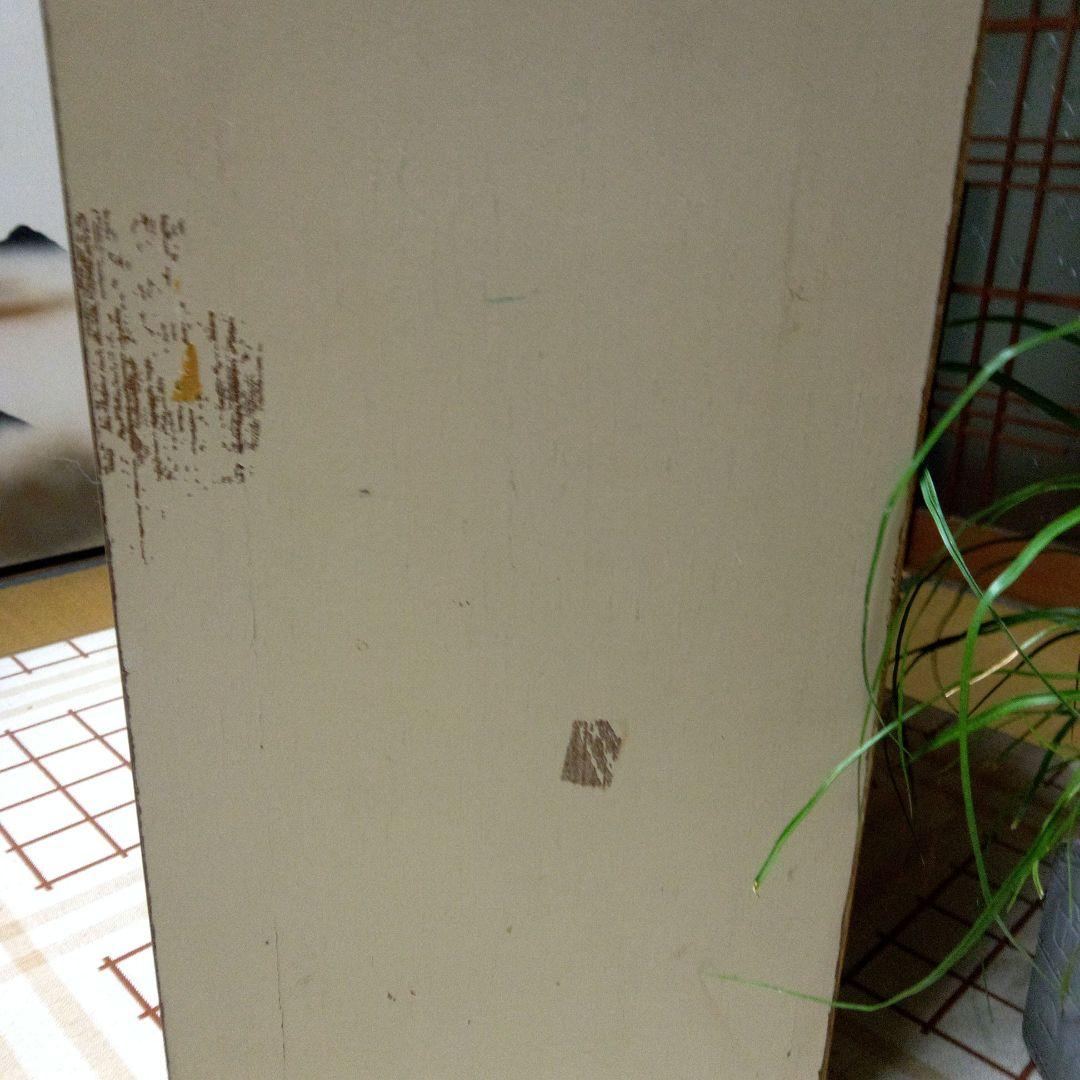 【昭和レトロ】ゴールデンウィークバーゲン　ミニ整理棚　ミニ食器棚　クリーム色