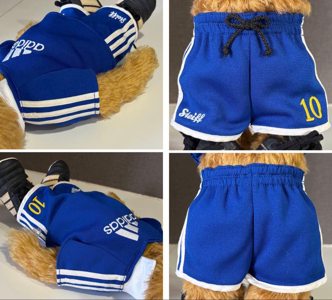 Steiffシュタイフ アディダス テディベア 2002 【日本限定】