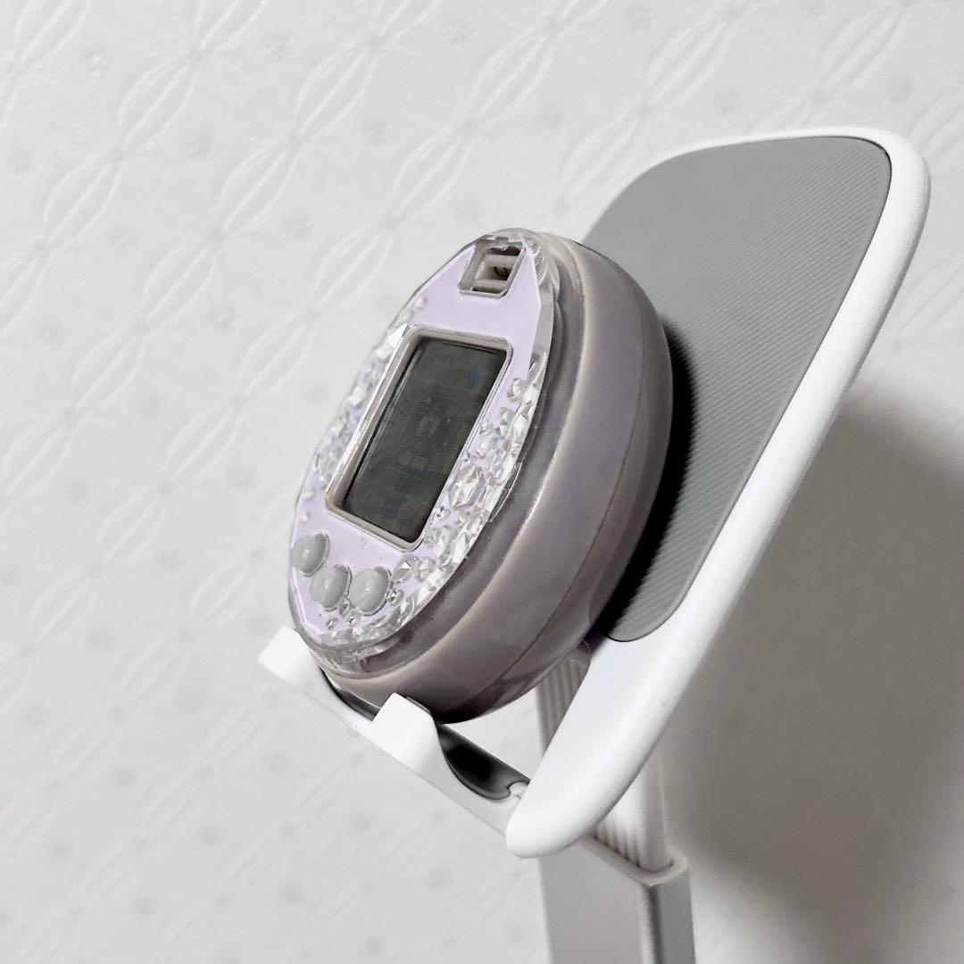 Tamagotchi P’s purple たまごっちピース紫 本体のみ