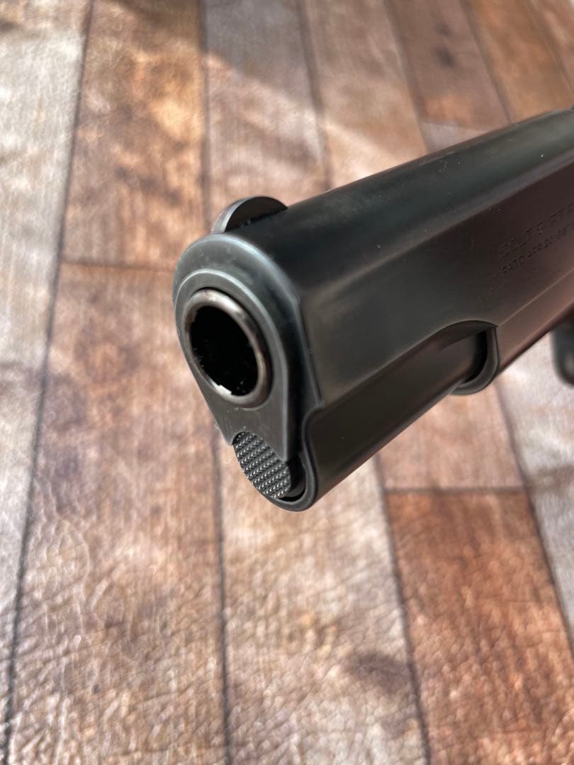 ウエスタンアームズ WA コルト M1911 ゲッタウェイ　木製グリップ付き