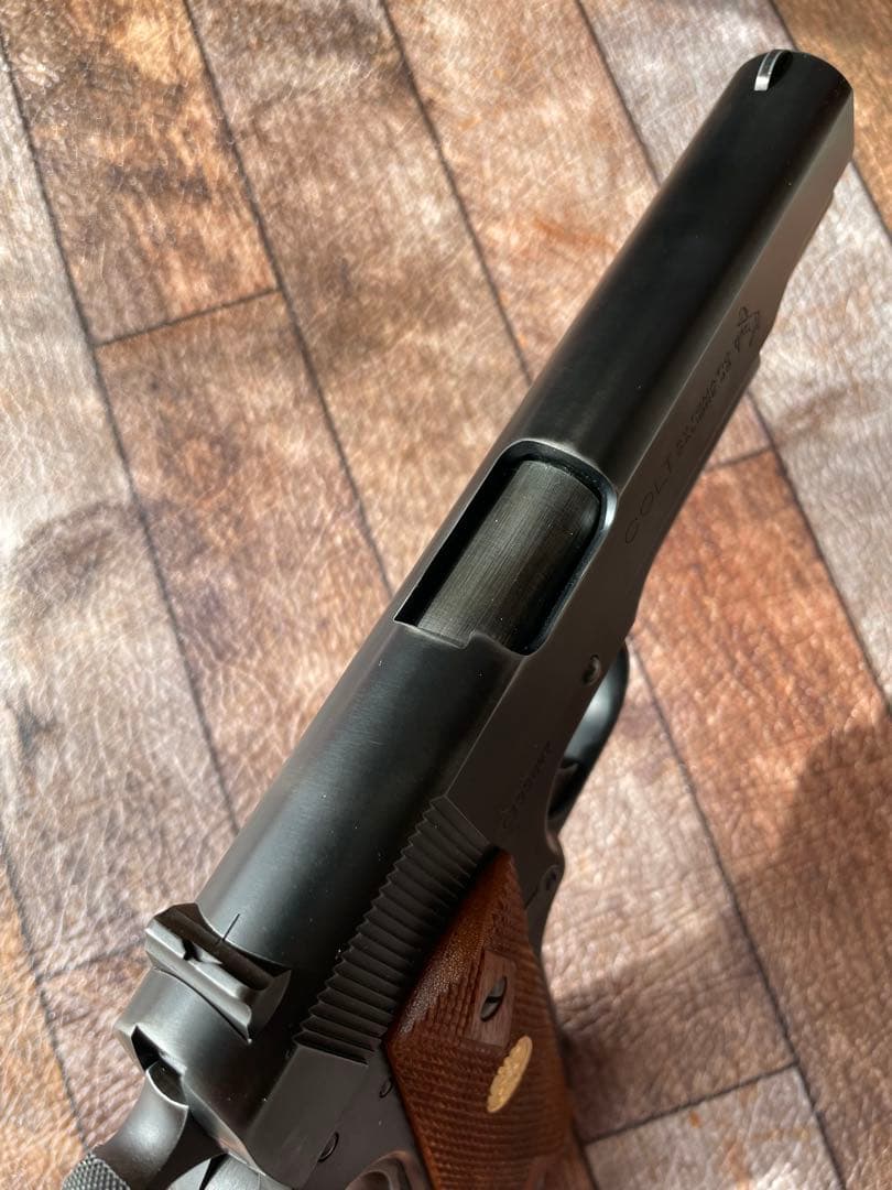 ウエスタンアームズ WA コルト M1911 ゲッタウェイ　木製グリップ付き