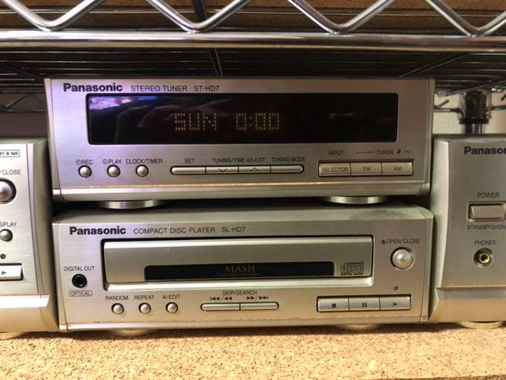 ★早い者勝ち★レア★ヴィンテージ★Panasonic  MD  CD  カセット