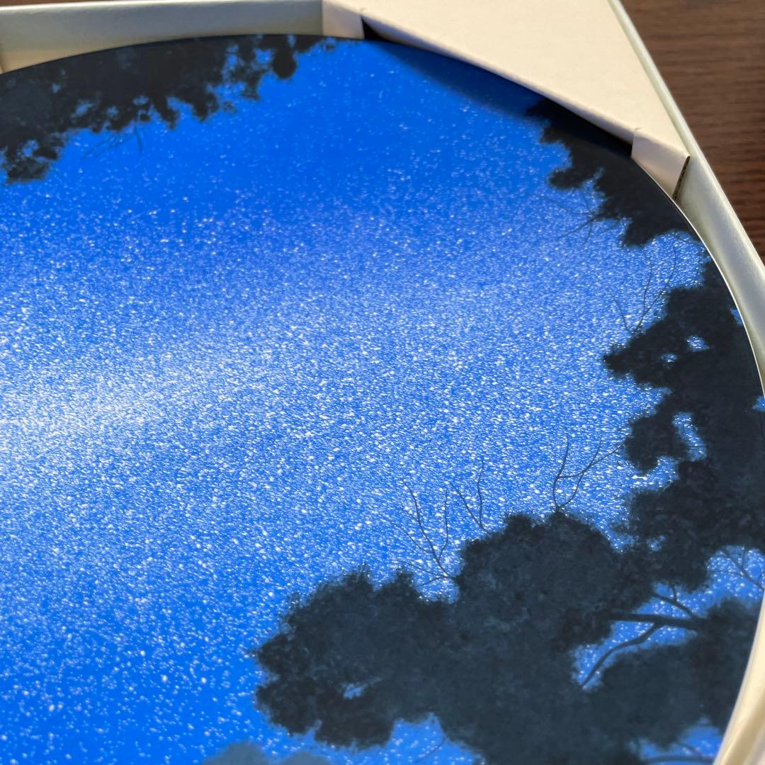 「銀河」GALAXY・千住博・陶板画・箱入・栞付・ Copen・