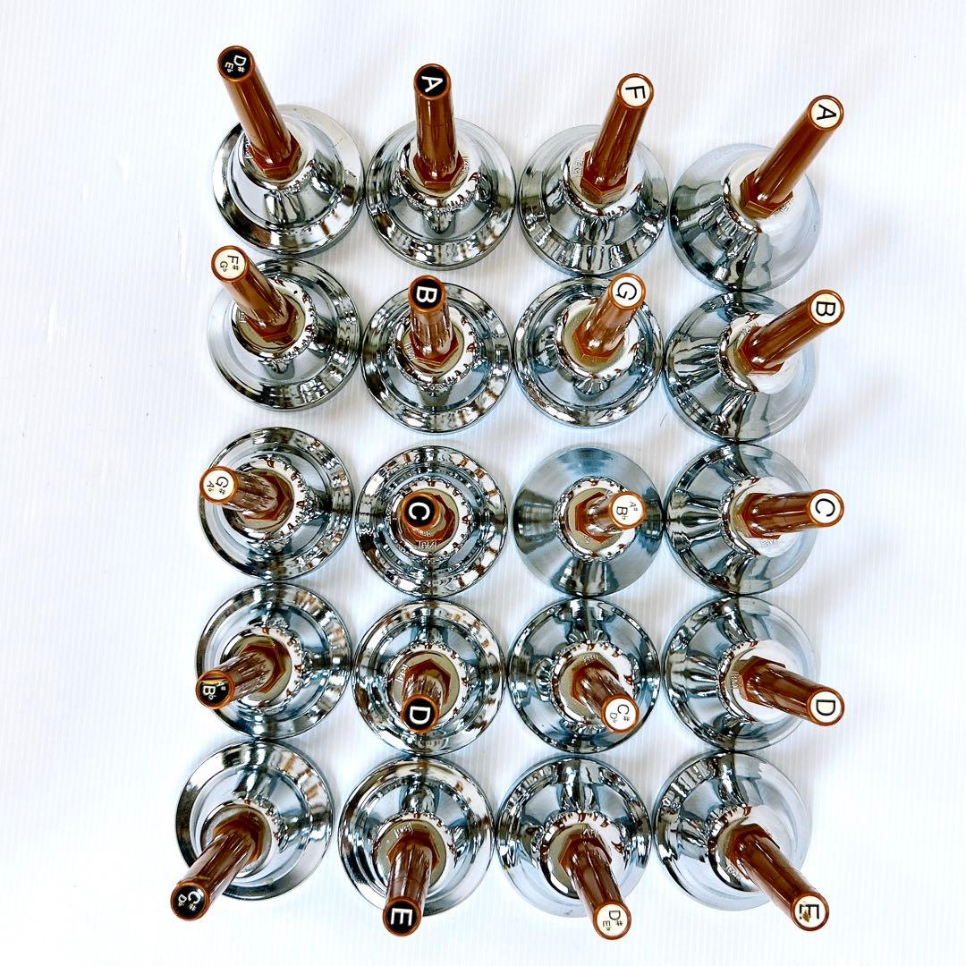 内田洋行 ウチダ MB-S 20音 ハンドベル ミュージックベル