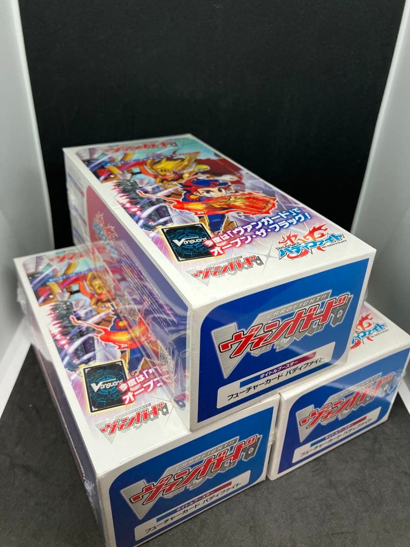 新品 ヴァンガード フューチャーカード バディファイト 3boxセット