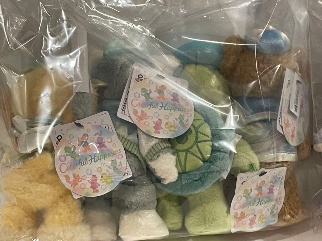 ダッフィー20周年 バケパ限定 ポージープラッシー ⭐︎新作グッズ福袋つき⭐︎