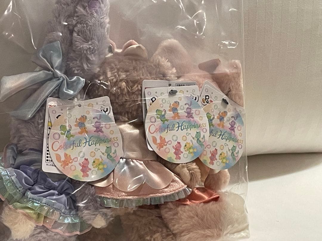 ダッフィー20周年 バケパ限定 ポージープラッシー ⭐︎新作グッズ福袋つき⭐︎