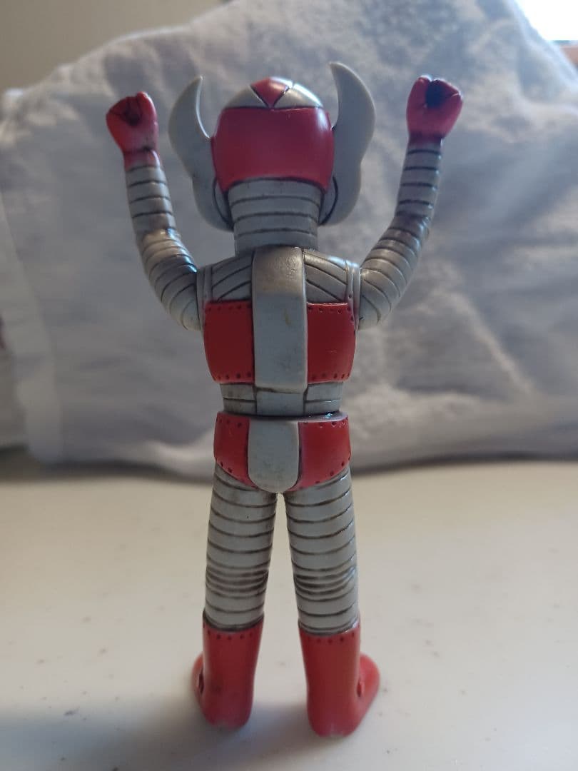 電人ザボーガー　ソフビ