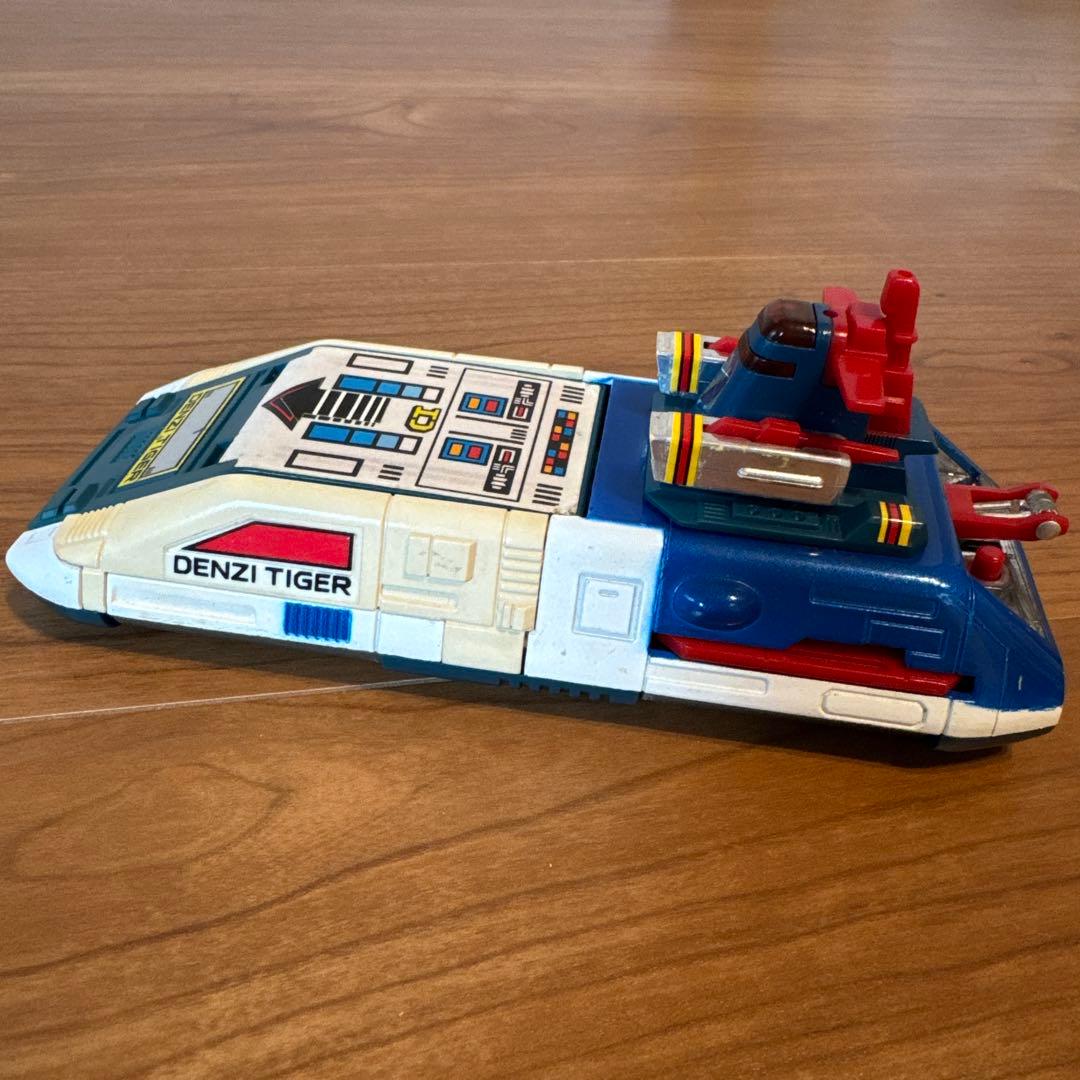 ポピニカ　電子戦隊デンジマン　デンジタイガー