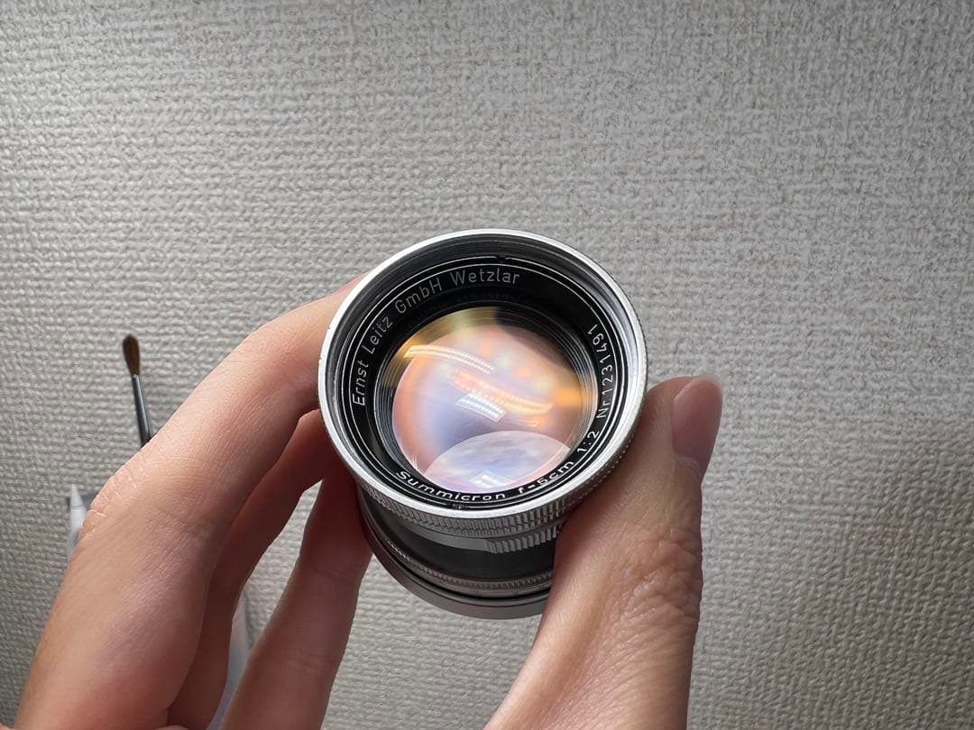 【美品】Leica Summicronズミクロン 50mm f2 Mマウント沈胴