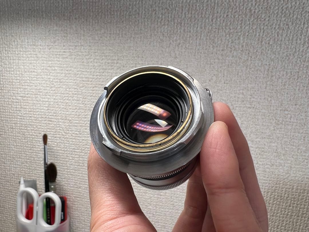 【美品】Leica Summicronズミクロン 50mm f2 Mマウント沈胴