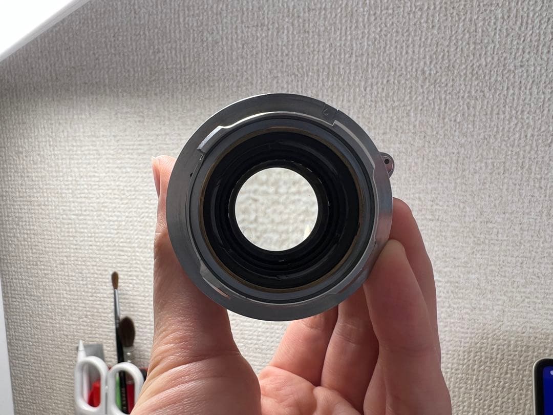 【美品】Leica Summicronズミクロン 50mm f2 Mマウント沈胴