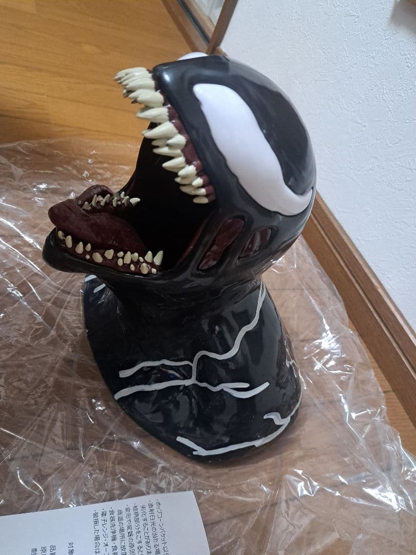 レア ヴェノムポップコーンバケツフィギア