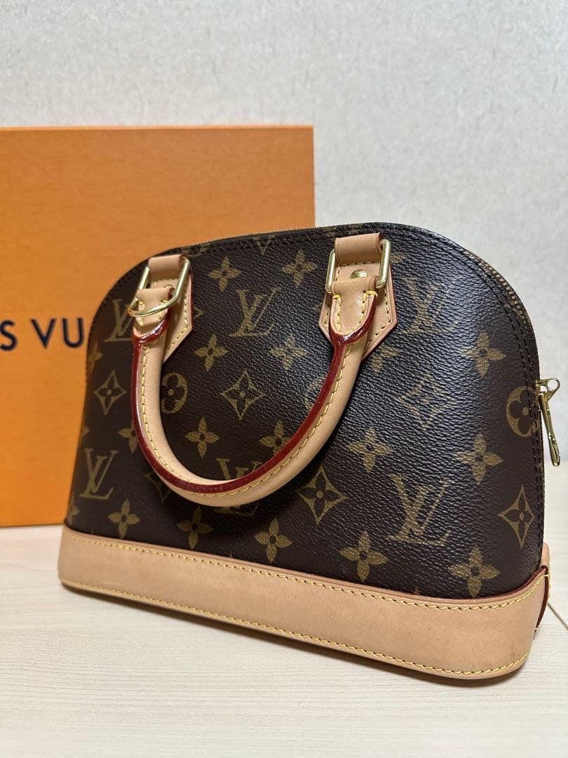 【最終値下げ！】LOUIS VUITTON アルマBB モノグラム ハンドバッグ