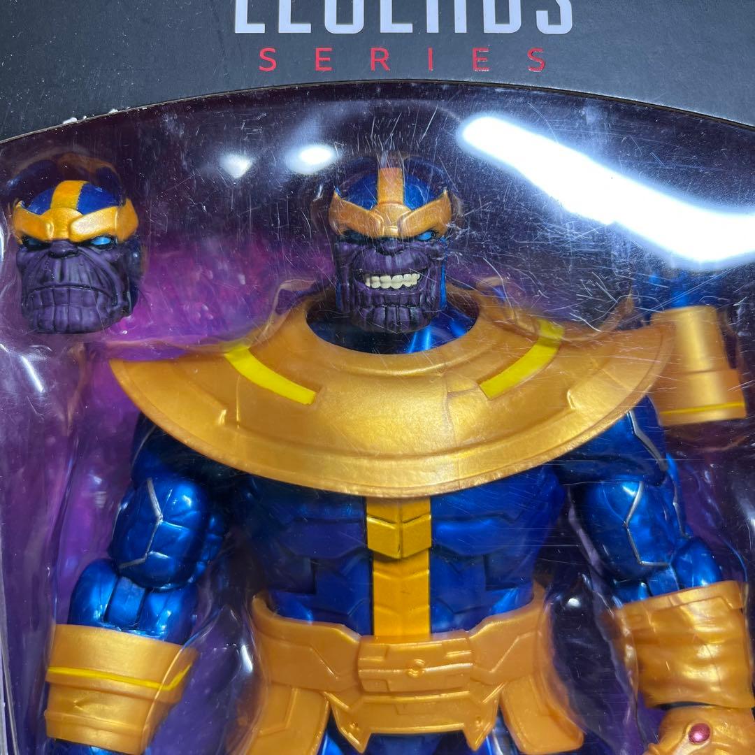 Walmart限定　ハズブロ　マーベルレジェンド　サノス　フィギュア