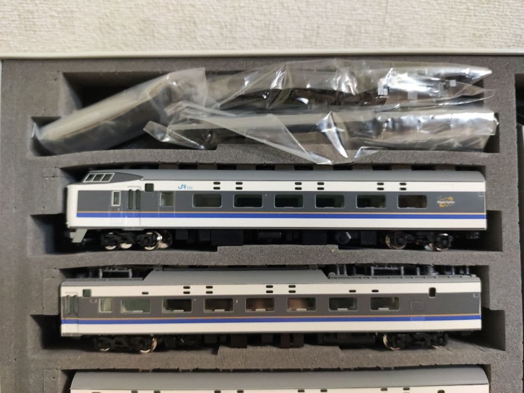 あ*ん様 TOMIX 92746 92747 583系 きたぐに 10両セット