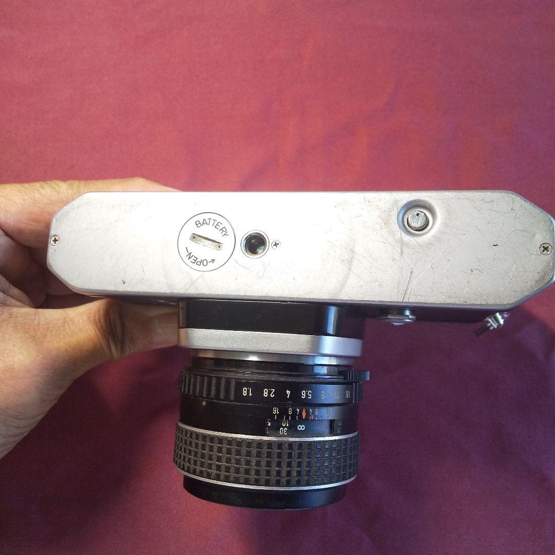 フィルムカメラ PENTAX SP F SMC TAKUMAR 55mm/1:1.8