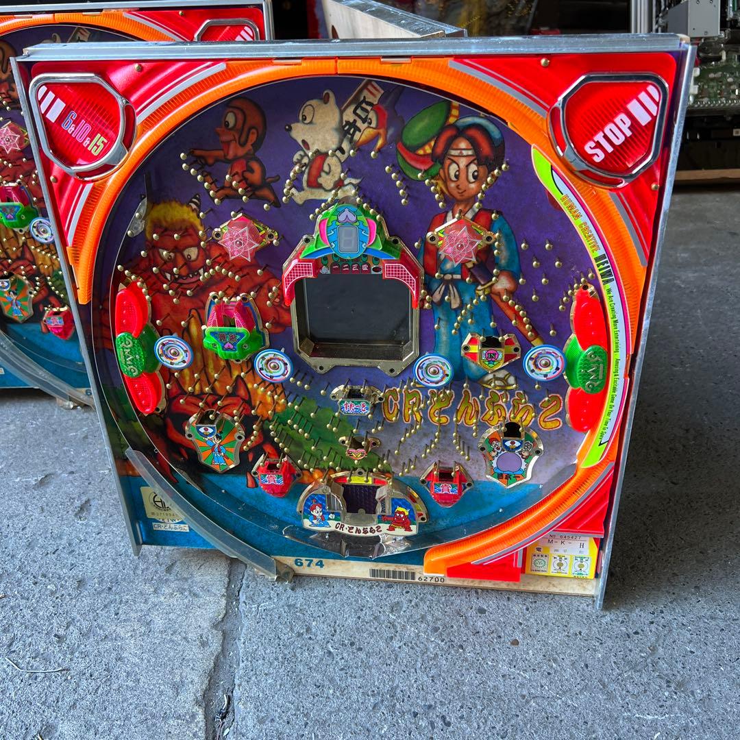 CR・どんぶりこ パチンコ機