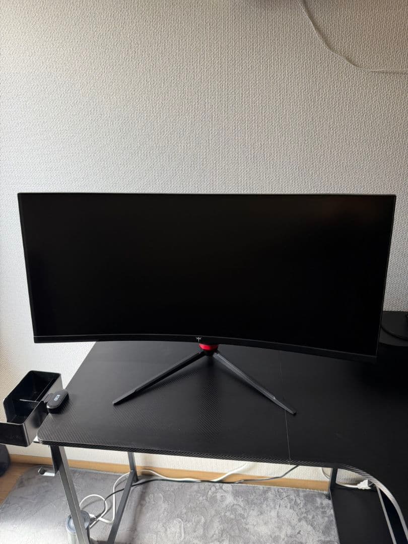 34インチ WQHD VAパネル 曲面モニター