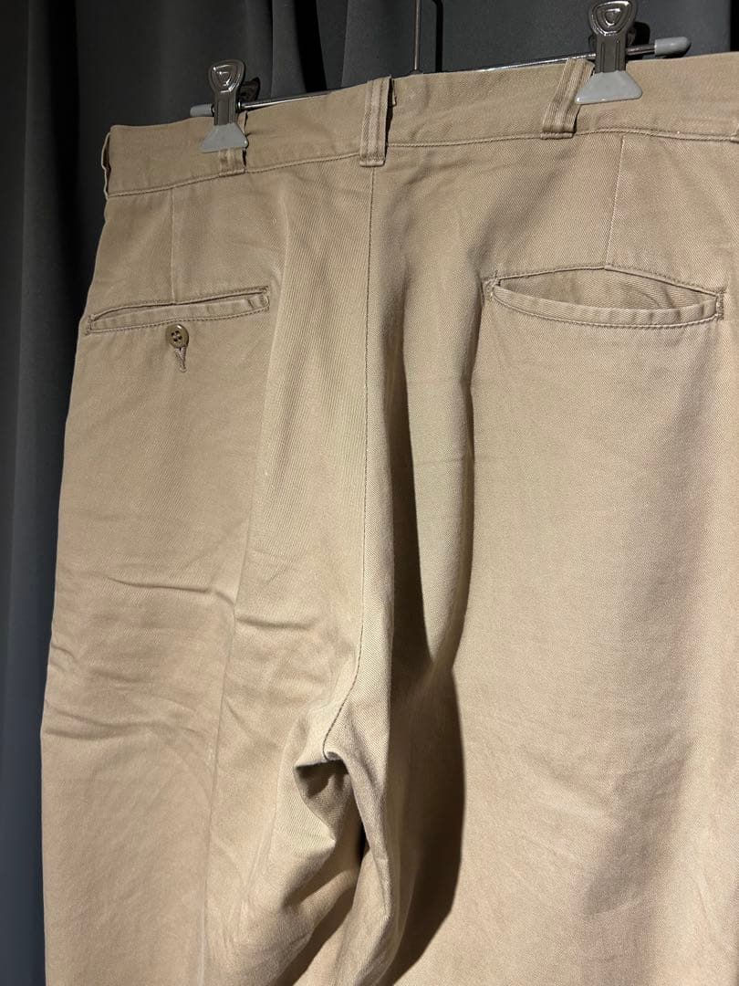 60s usarmyチノ w31相当 GRIPPERアルミ 米軍実物