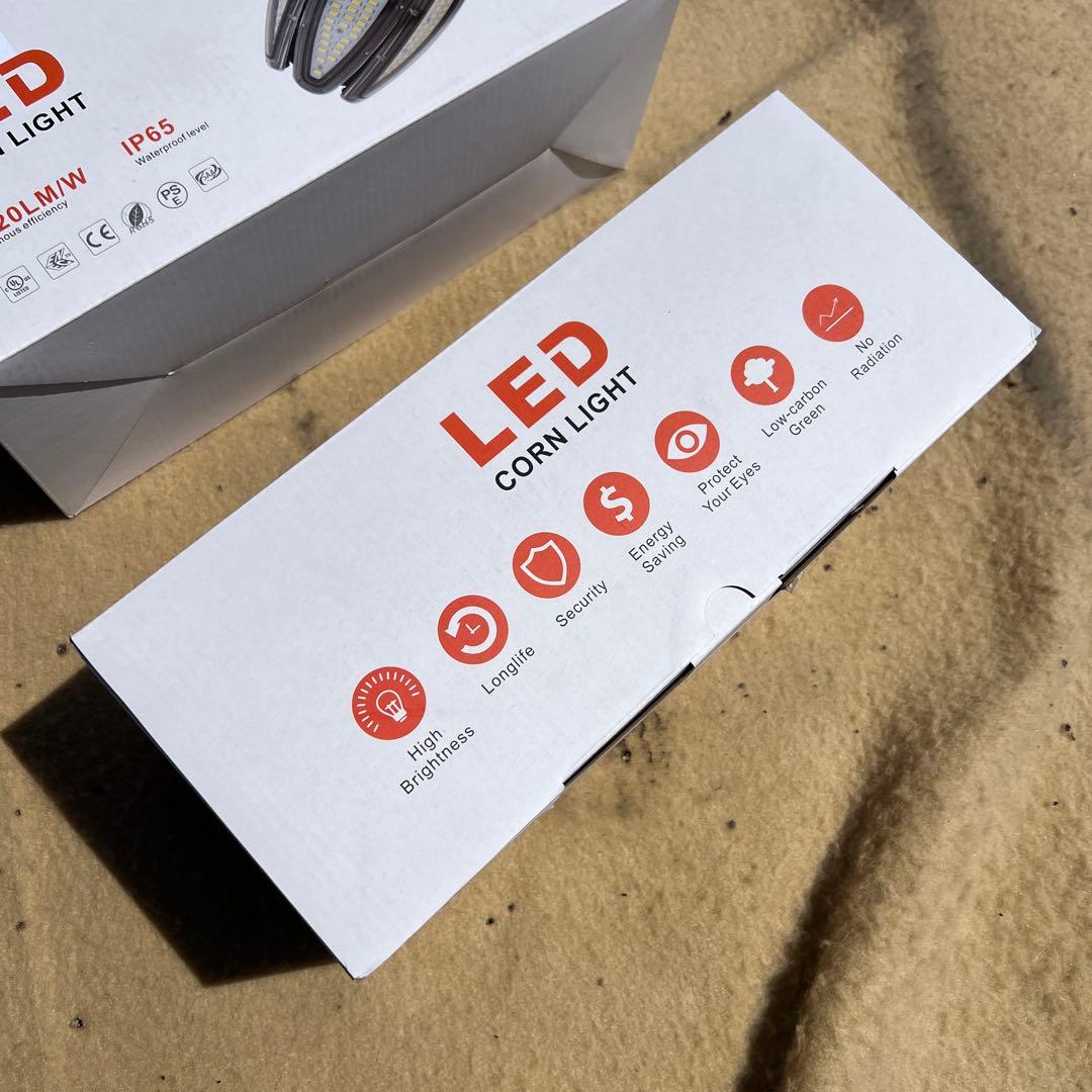 新品3個セットLED コーンライト　80W 口金E39