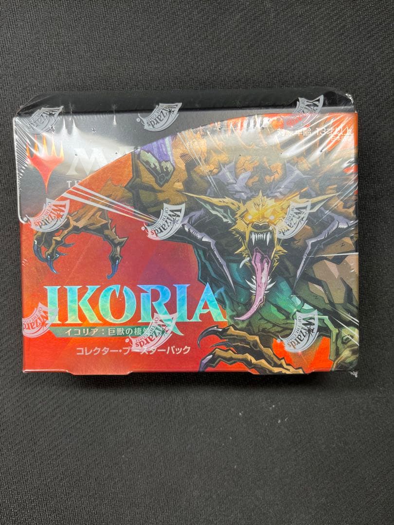 MTG イコリア　コレクターブースター　日本語　未開封　1box