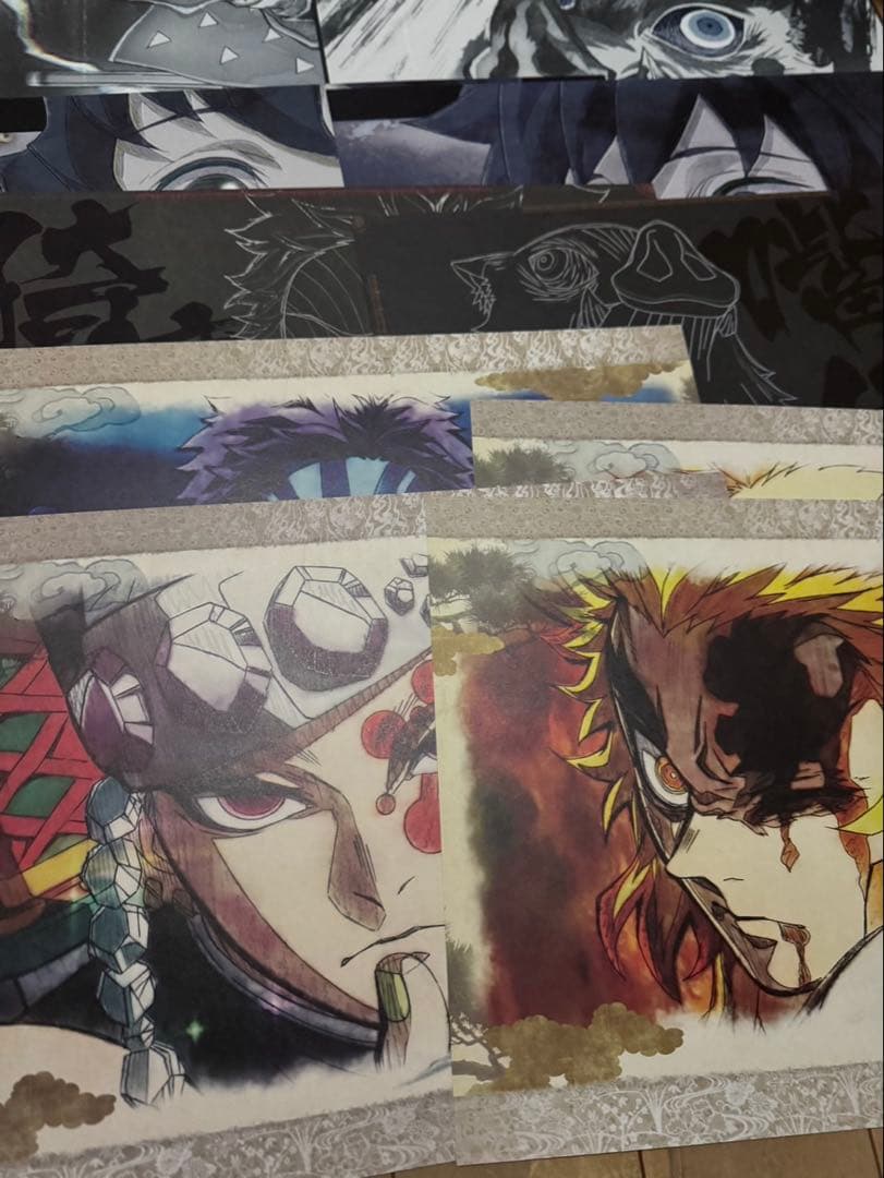 鬼滅の刃　ランチョンマット　まとめ売り　ufotable cafe dining