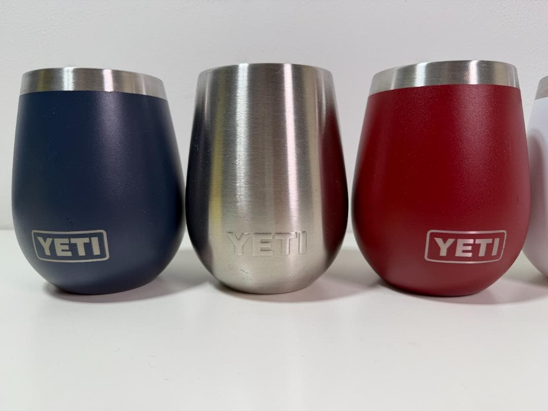 YETI Wine Tumbler ワイン タンブラー 6個セット