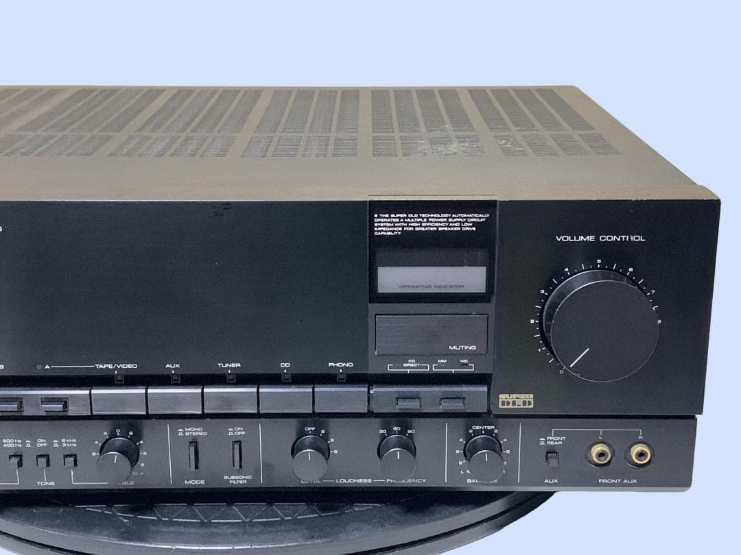 M7410 KENWOOD KA-1100SD プリメインアンプ