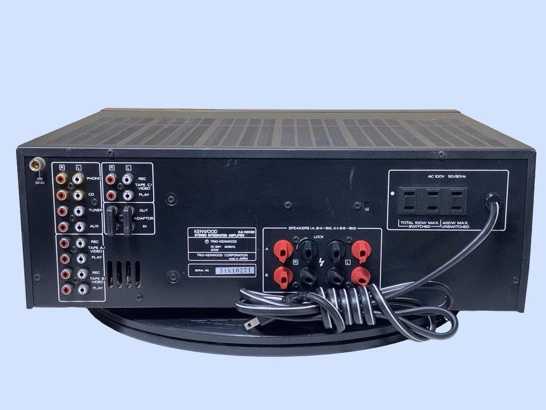 M7410 KENWOOD KA-1100SD プリメインアンプ