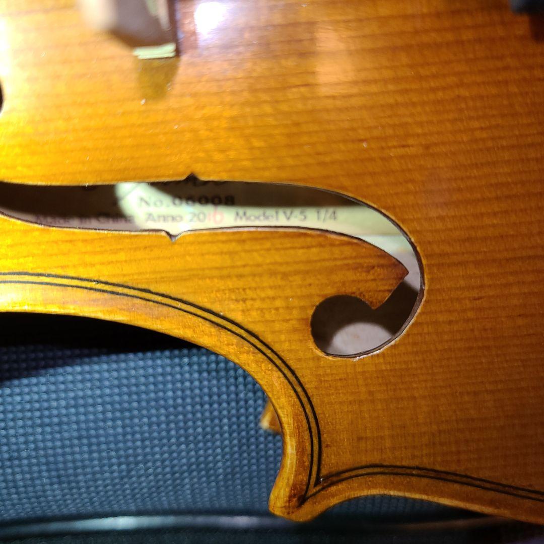 【さらに値下げしました】YAMAHA 1/4 バイオリン 2016年製 v-5
