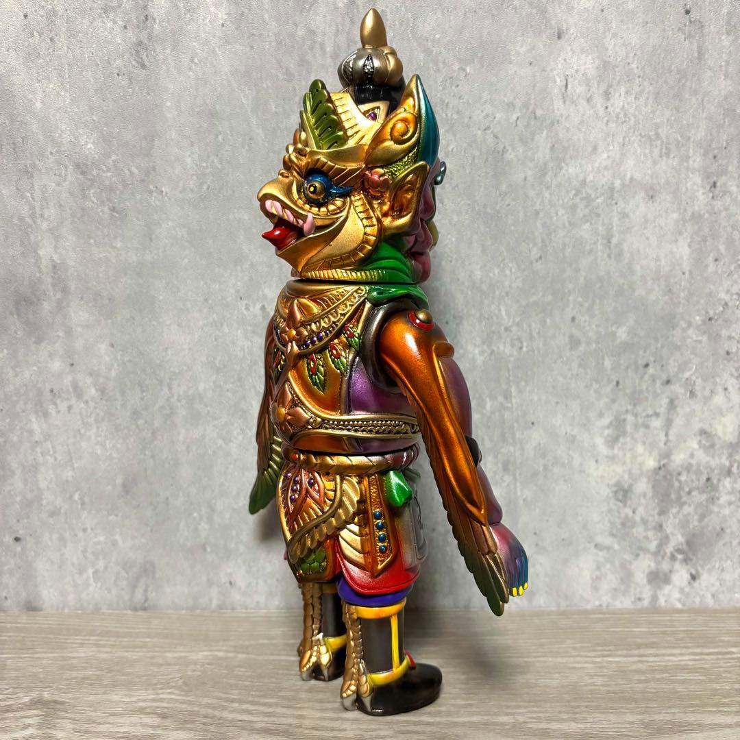 MIROCK TOY 『カルガルー』 ソフビ インディーズ カスタム塗装