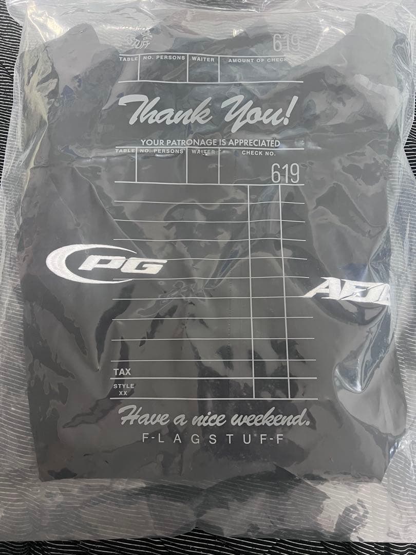 お*ず様 AFJB×CPG Official Track Jacket 袋あり