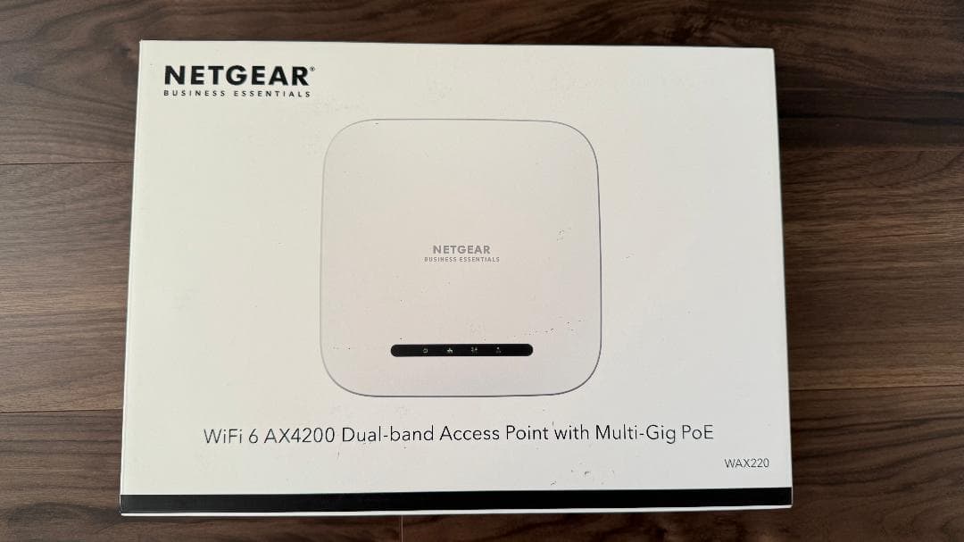 NETGEAR AX4200 WiFi 6 アクセスポイント