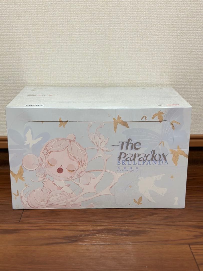 SKULLPANDA The Paradox シリーズ アロマキャンドル