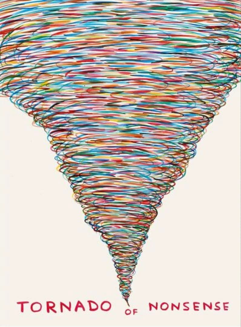 デイヴィッド・シュリグリー David Shrigley オフセットリトグラフ