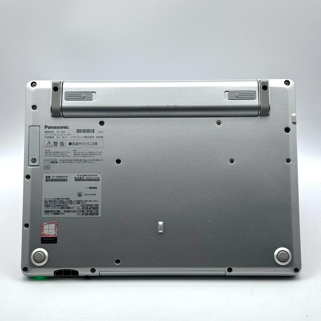 Panasonic Let‘s note CF-SZ6 8GB 256GB