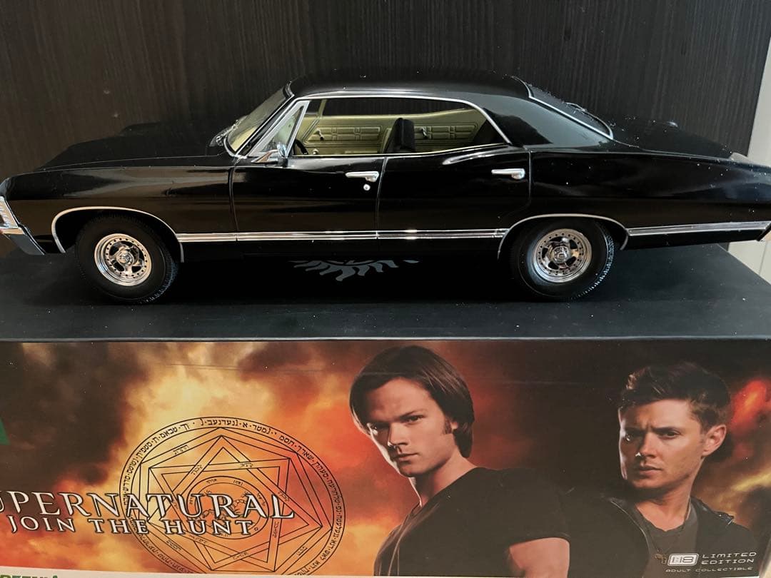ドラマ[スーパーナチュラル]1967 インパラ 1/18 ミニカー激レア！美品！