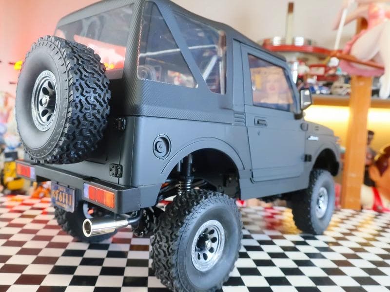 WPL 1/10 ジムニー C74-1 プロポ 充電器付 カスタム