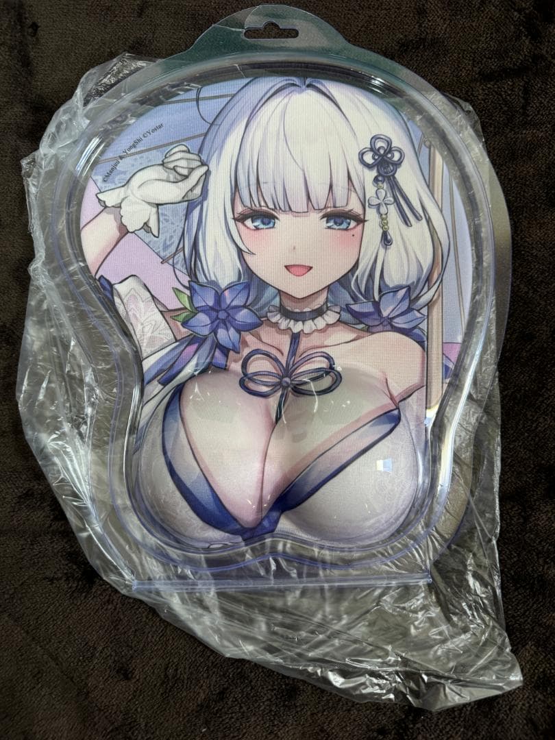 くじコレ アズールレーン イラストリアス 立体マウスパッド