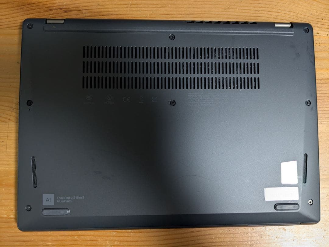 Lenovo ThinkPad L13 Gen3 i5-1235U ノートpc