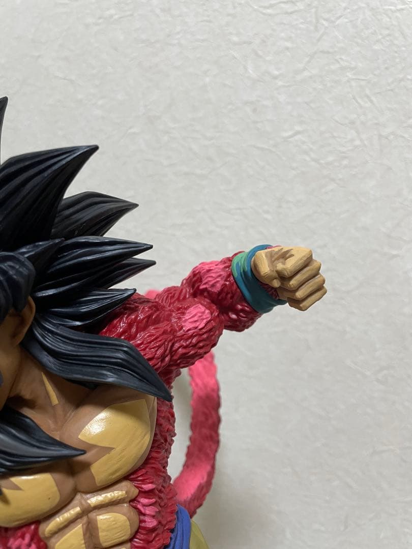 ドラゴンボール フィギア　SMSP D賞 2次元彩色 超サイヤ人4 孫悟空