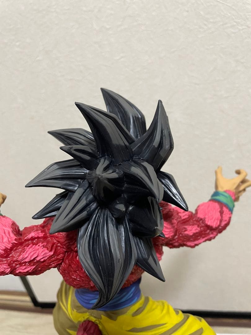 ドラゴンボール フィギア　SMSP D賞 2次元彩色 超サイヤ人4 孫悟空