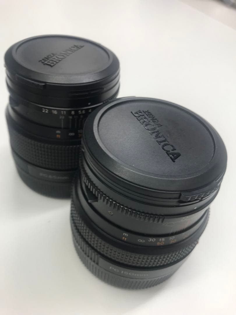 ZENZA BRONICA GS-1 ゼンザブロニカ 本体 レンズ