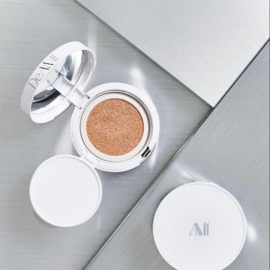 DeAMI クッションファンデーション　本体＋リフィル