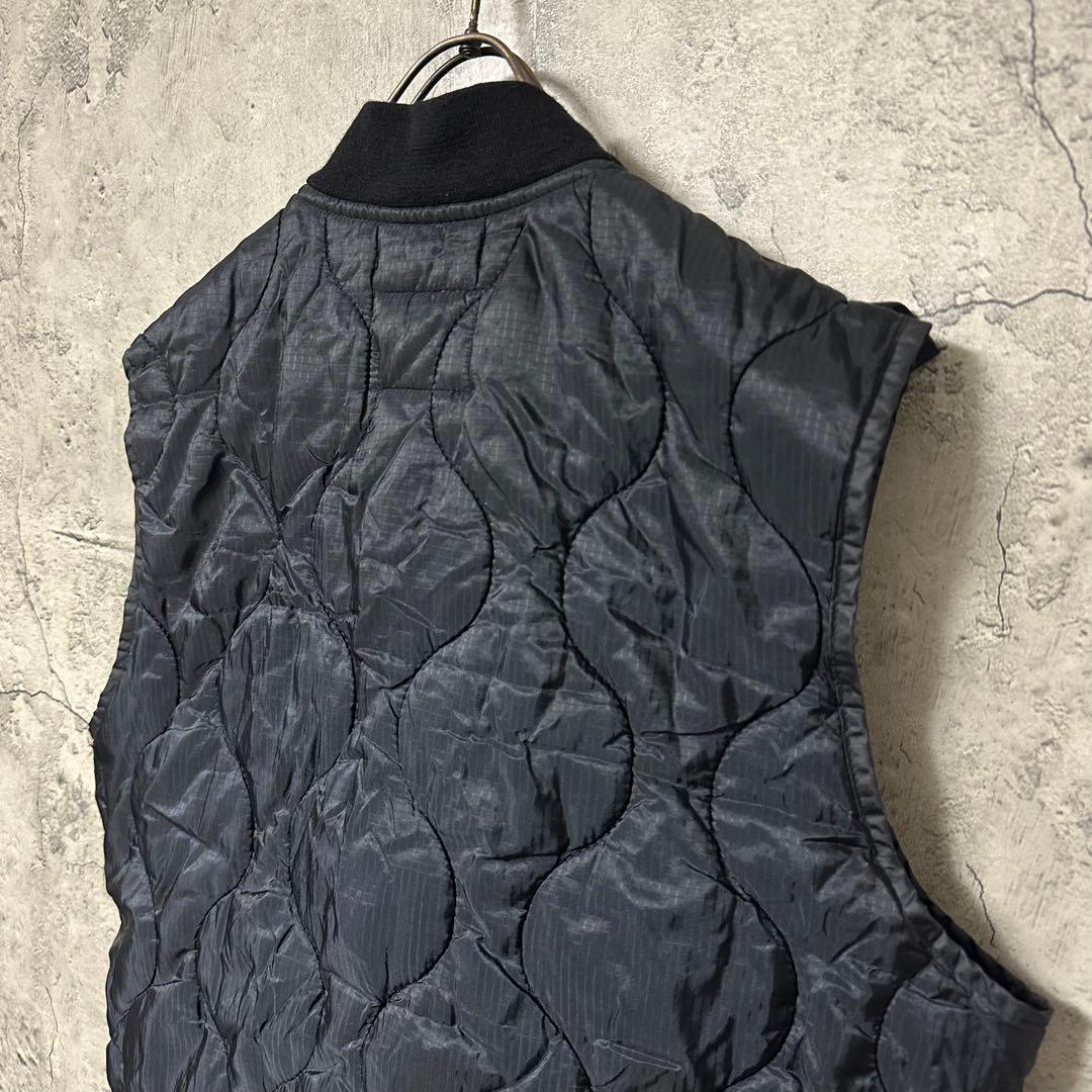 【超希少◎】WTAPS　中綿ベスト　キルティング　17aw　完売モデル◎