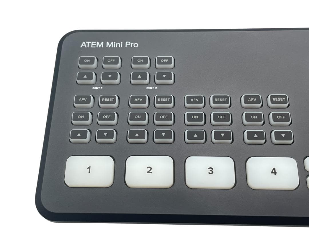 ATEM Mini Pro ストリーミングスイッチャー ブラックマジックデザイン