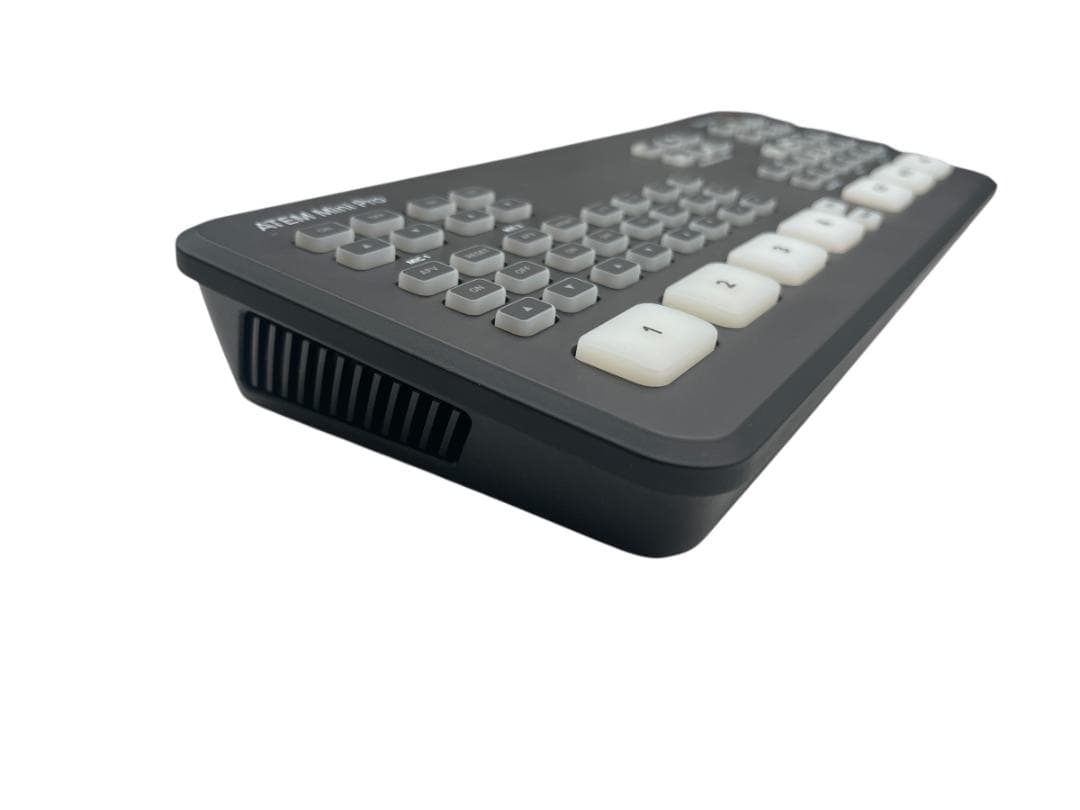 ATEM Mini Pro ストリーミングスイッチャー ブラックマジックデザイン